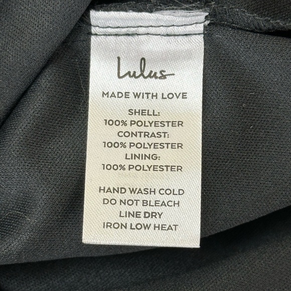 Lulu's “Angel in Disguise” Black Lace Mini Dress - Picture 8 of 14